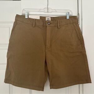 NWT Flint and Tinder 365 Short 7” - Earth size 34